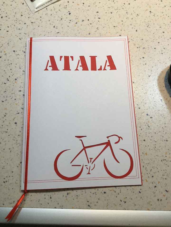 Menu bici