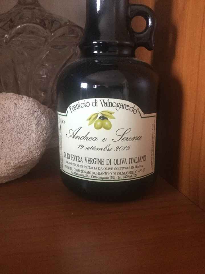 Bottiglia bomboniera