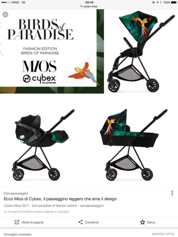 mios trio cybex