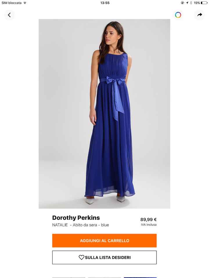 Abito per matrimonio 