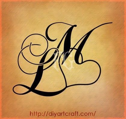 Il monogramma del nostro libretto L e M