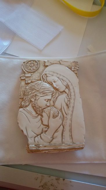 Bomboniera sacra famiglia