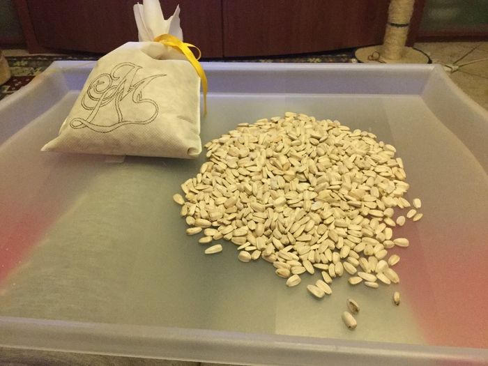 Sacchetti "finto riso"