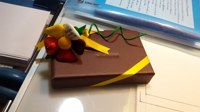 Bomboniera testimoni