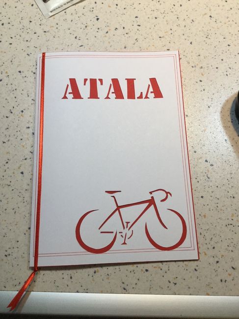 Menu bici
