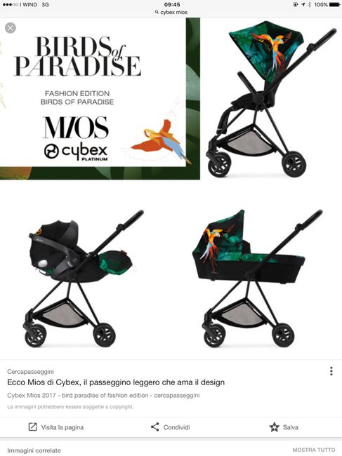 mios trio cybex