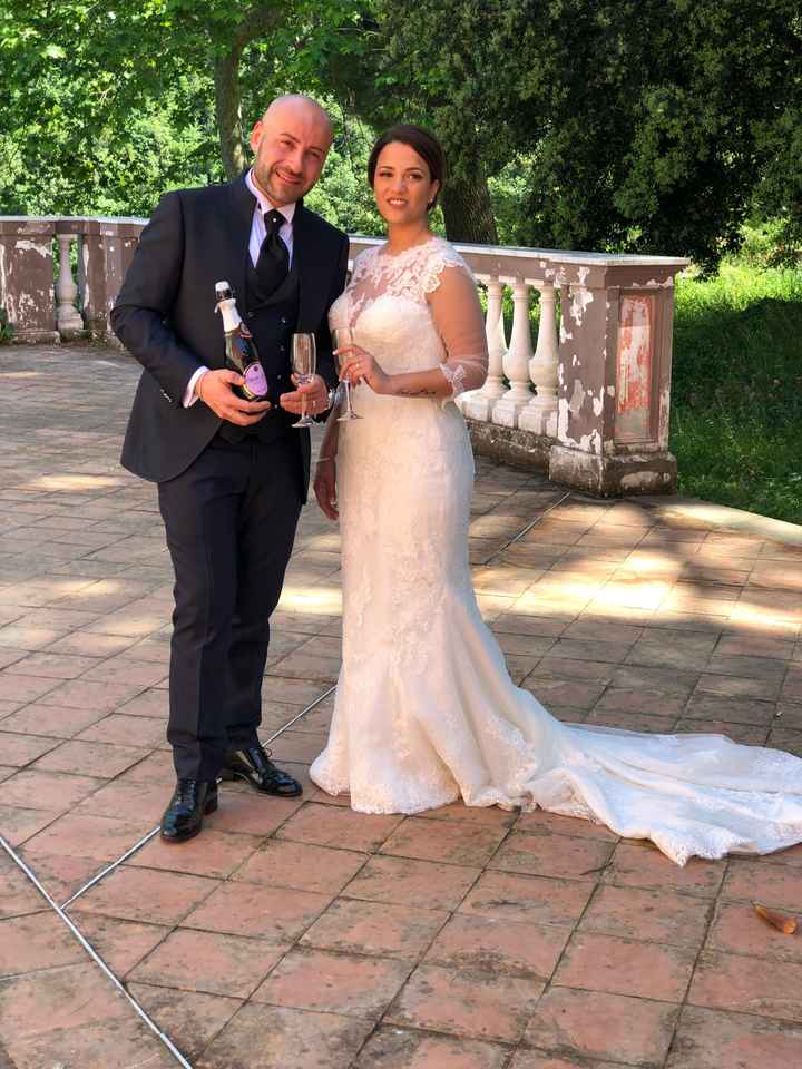 L’emozione non ha voce .. 20 maggio 2018 ❤️🤵👰🏻 - 2