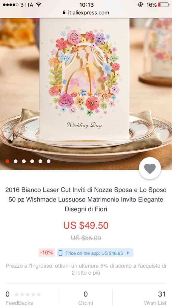 Aiuto su aliexpress - 1