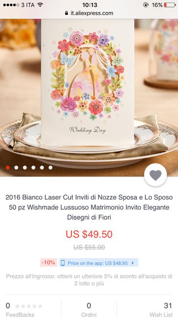 Aiuto su aliexpress - 1