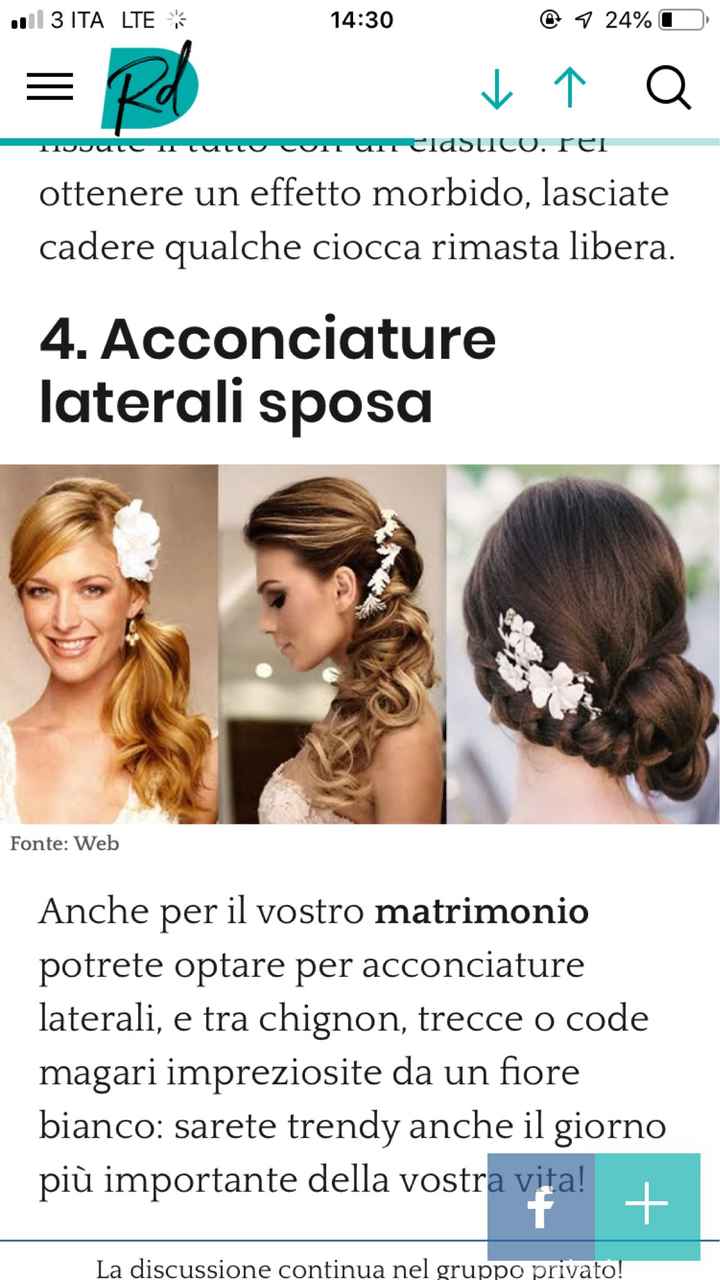 Hai già pensato all'acconciatura? - 2
