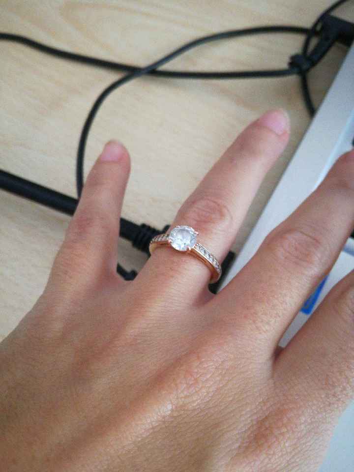 Il mio anello di fidanzamento preferito - 1