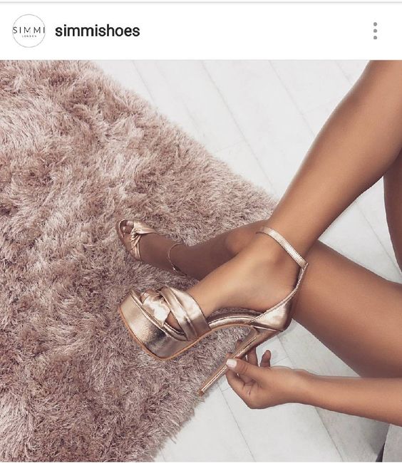Le mie scarpe da sposa preferite - 1