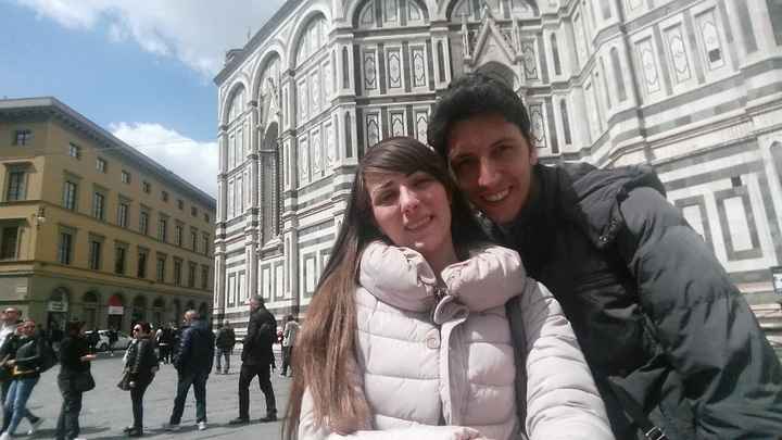 Qui eravamo a Firenze lo scorso aprile