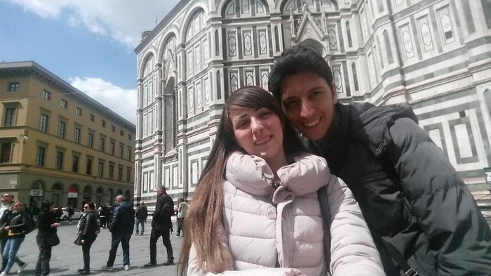 Qui eravamo a Firenze lo scorso aprile