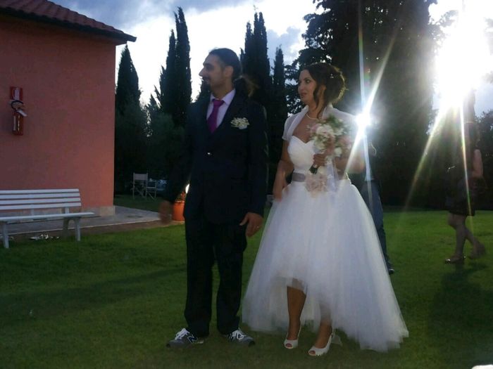 Chi ha scelto l'abito corto? - 1