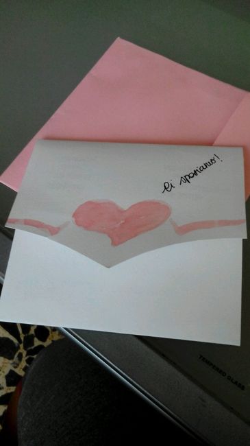 Partecipazioni scritte a mano! - 1