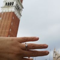 Che tipo di anello hai ricevuto alla proposta? - 1