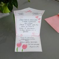 Partecipazioni scritte a mano! - 2