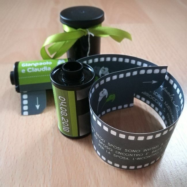  Invito Nozze da Fotografi - 1