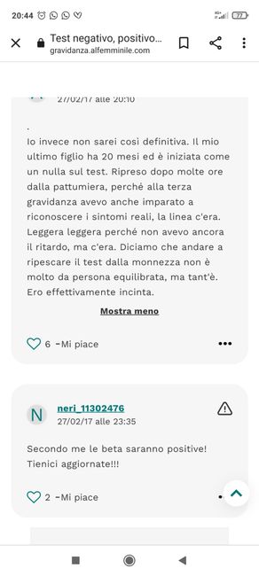 In quanti rapporti siete rimaste incinta 🤰 - 2