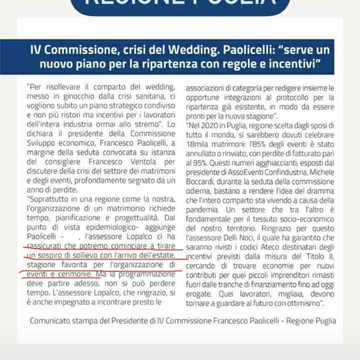 Tamponi giorno del matrimonio - 1