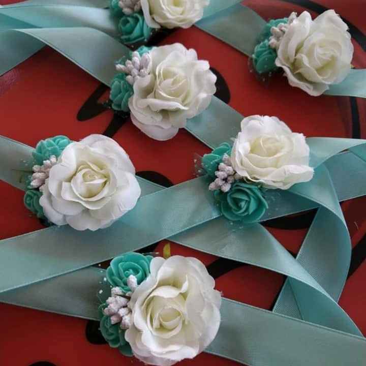 Vestito damigella e paggetto - 1