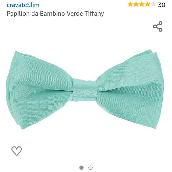 Vestito damigella e paggetto - 1