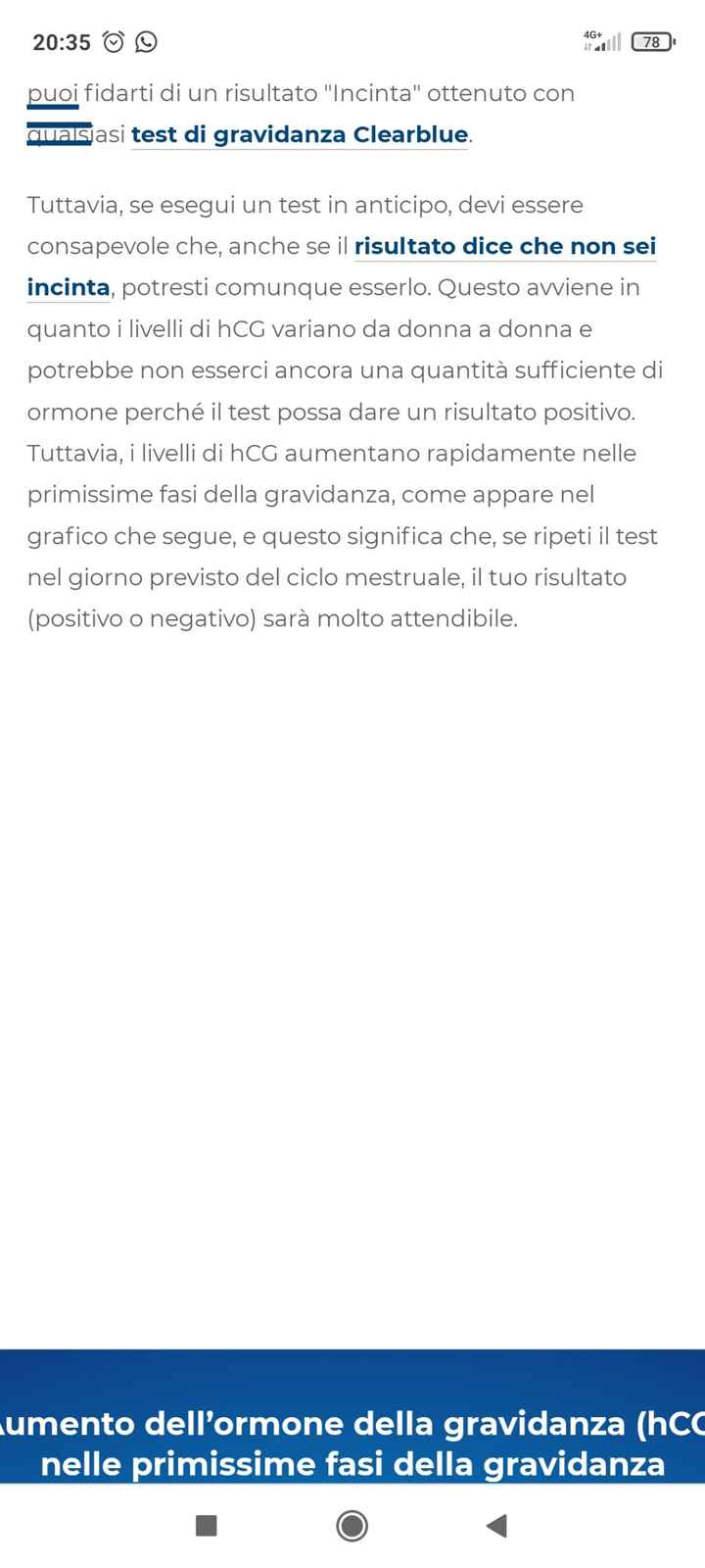 In quanti rapporti siete rimaste incinta 🤰 - 1