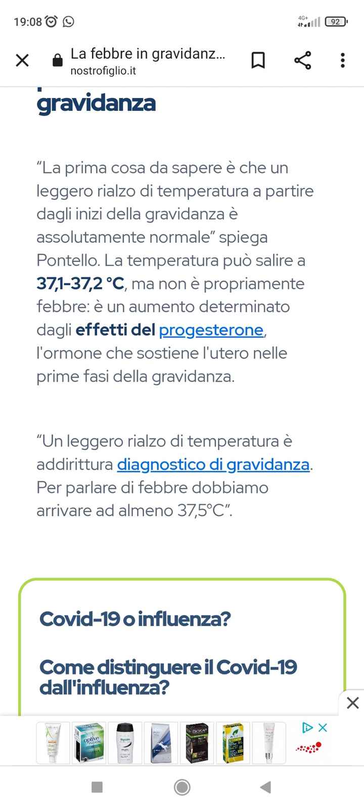 Temperatura corporea - 2