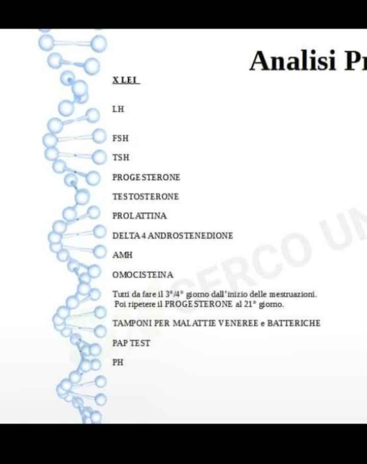 Ragazze quando fare questi esami ? - 1
