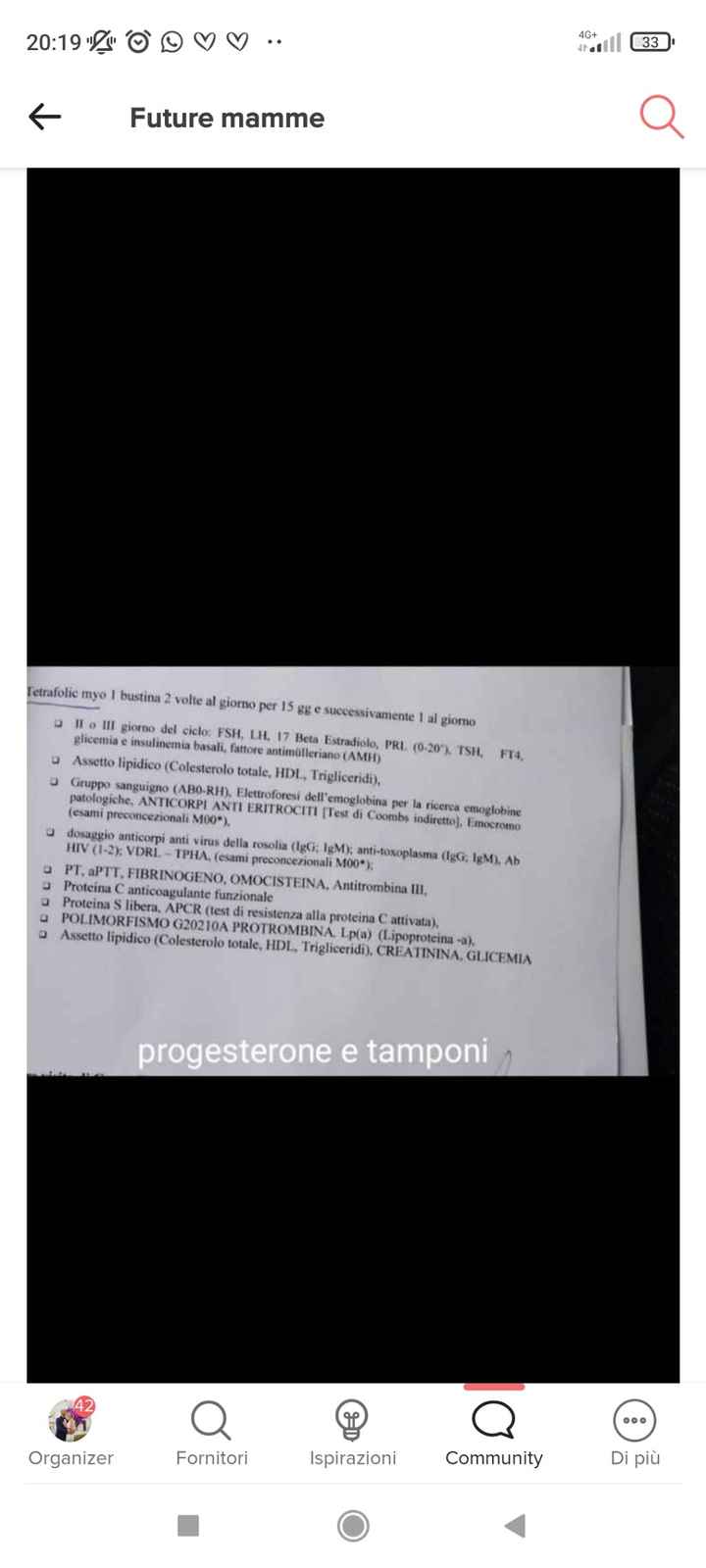 Ragazze quando fare questi esami ? - 1