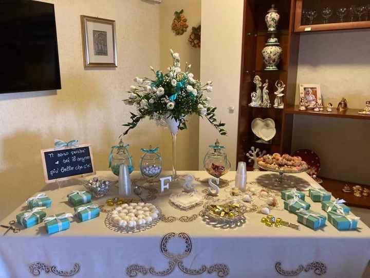 Tavolo sposa la mattina - 1