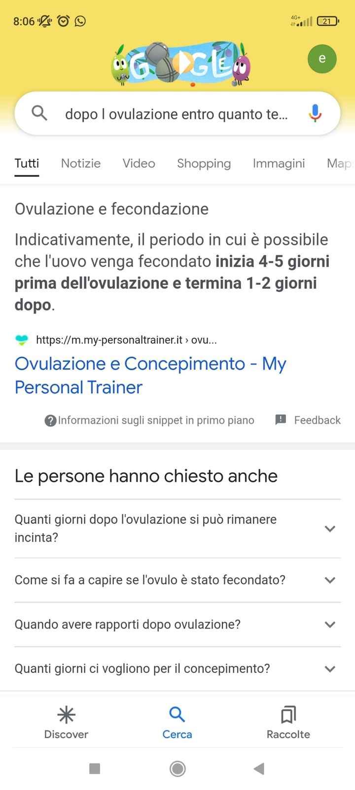 Chi non lo aspetta per Agosto 2022 🤞👶 - 1