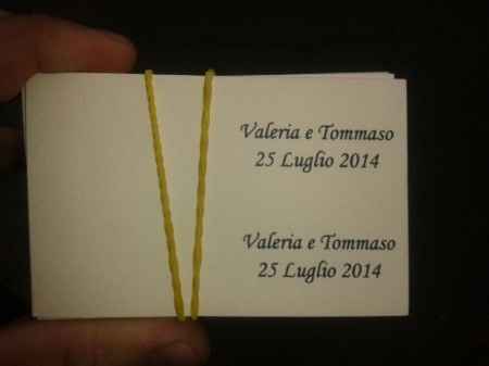 Bigliettini  - 2