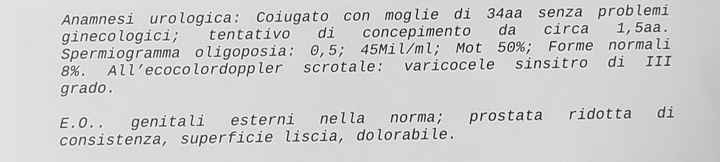 Secondo voi c'è varicocele? - 1