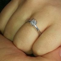 I vostri anelli di fidanzamento: vogliamo vederli! - 1