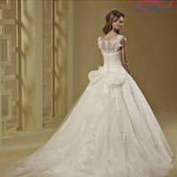 Sposine con abito nicole - 2