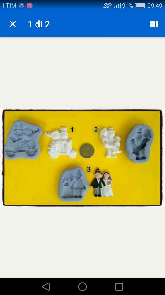 Segnaposto ... confusissima - 1