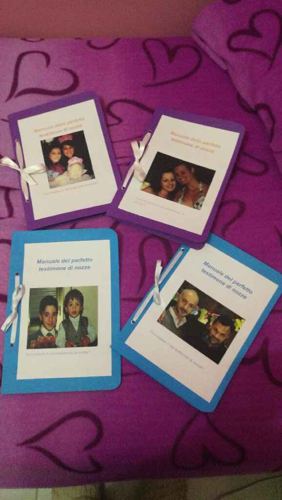 Consegna dei manuali - 1