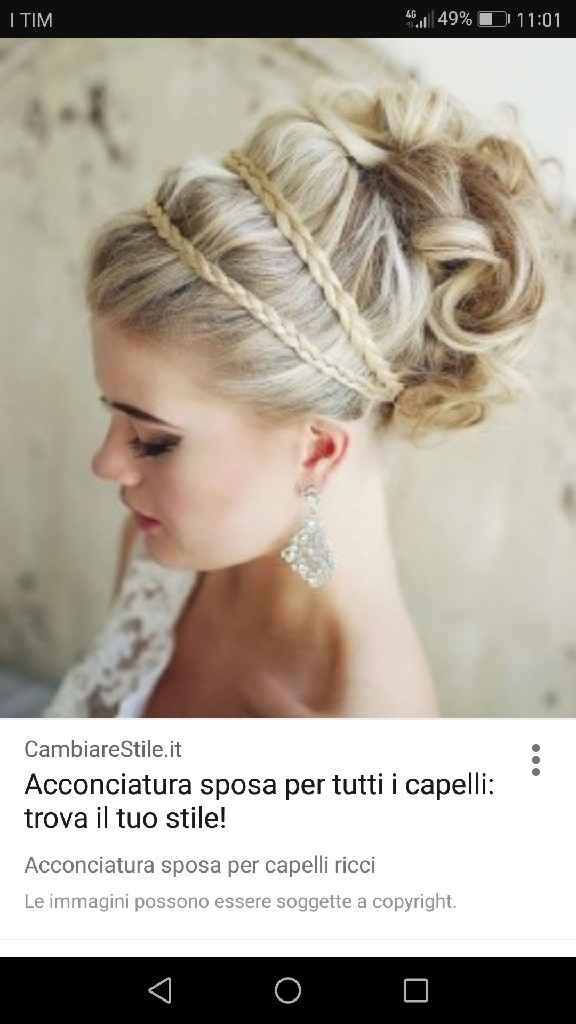 Prova capelli. - 1