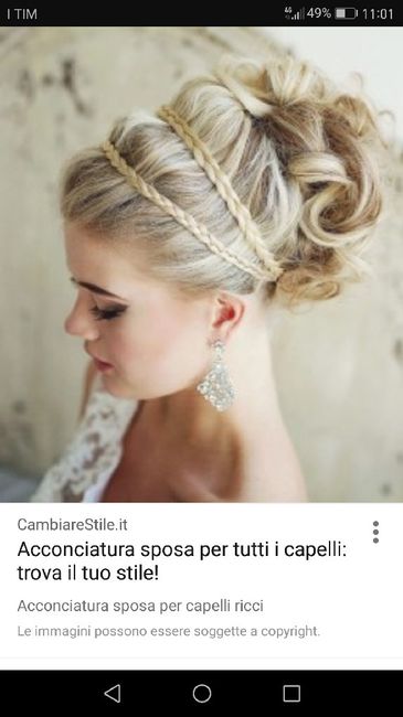 Prova capelli. - 1