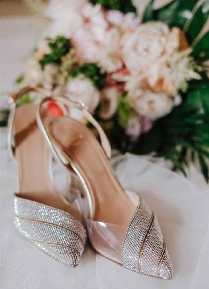 Scarpe della sposa 😍 - 1