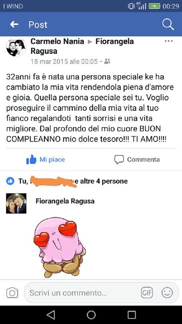 Qual è il messaggio più romantico che fm ti ha inviato? 📱 - 1