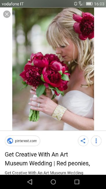 Bouquet di peonie 💐 - 1