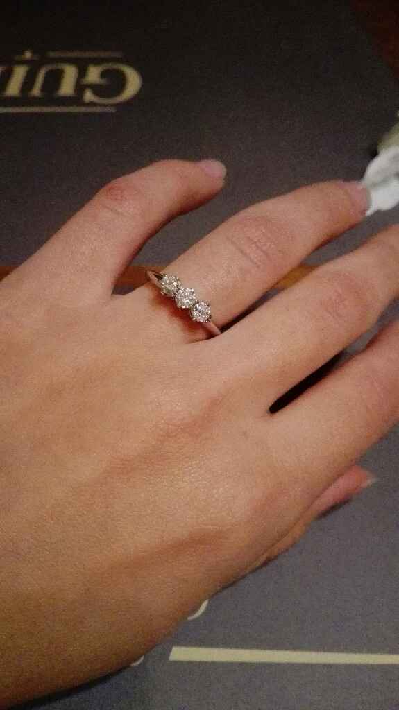 Anello di fidanzamento - 1