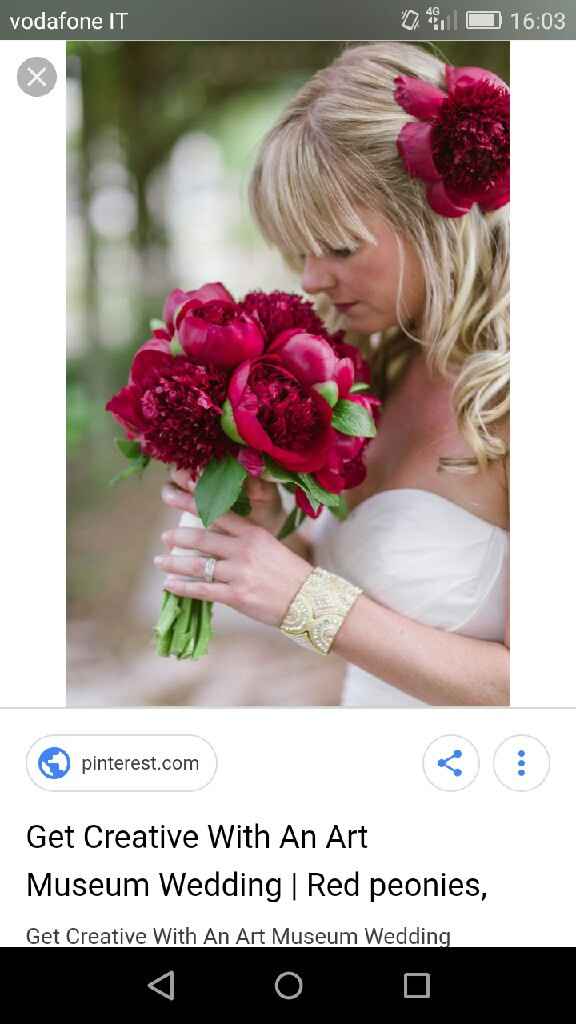 Bouquet di peonie 💐 - 1