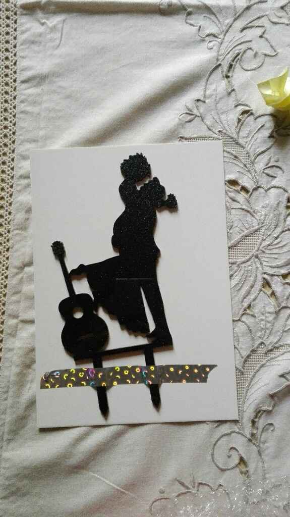 Cercasi cake topper - 1