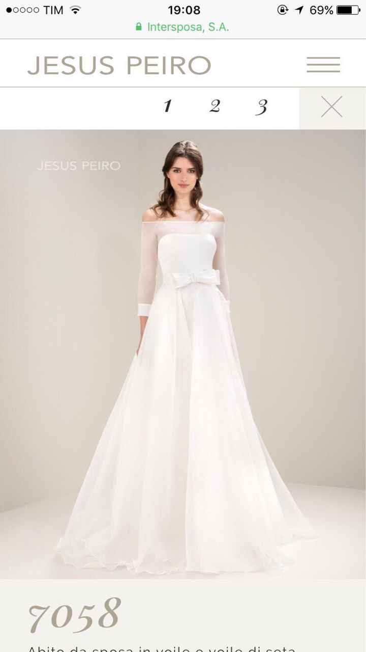  Quanto avete pagato il vostro abito e che modello è? - 1