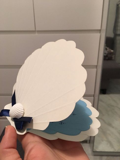 Partecipazioni tema Conchiglie