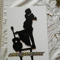 Cercasi cake topper - 1